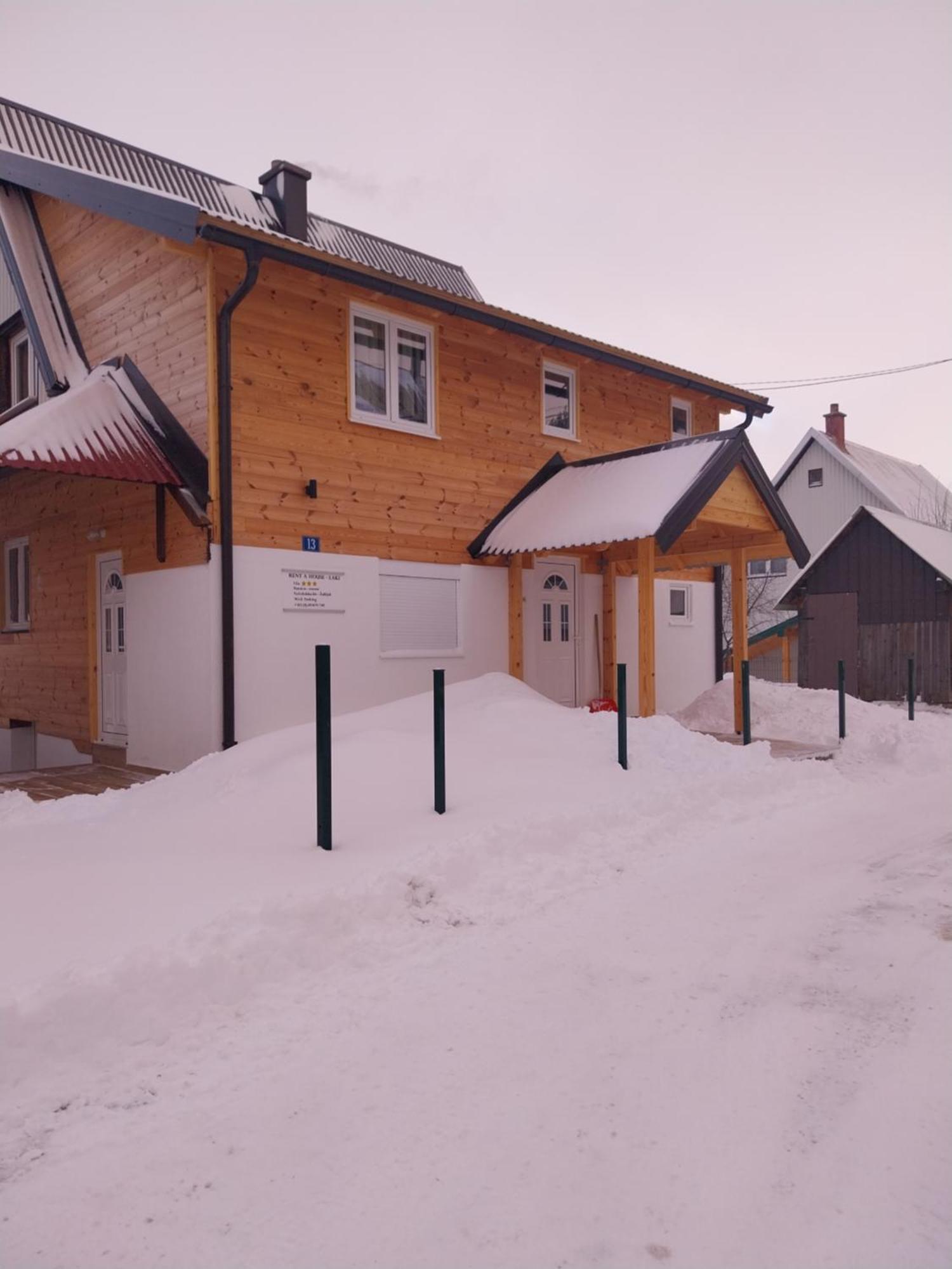 Rent a house - "Laki" Villa Žabljak Buitenkant foto